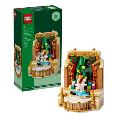 LEGO Seasonal Ballerina and Nutcracker Christmas Promotional Set