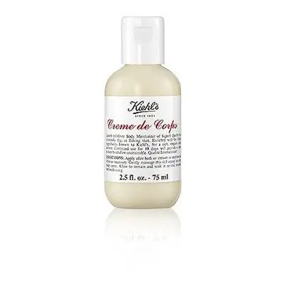 Kiehl's Creme de Corps,Squalane leaves skin feeling elegantly soft.(75ml)