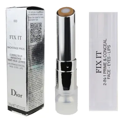 Dior Fix It Backstage Pros in Primer Concealer Dark