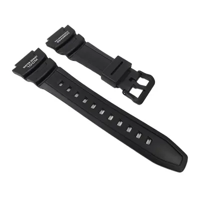 Genuine Replacement Casio Watch Band Black Rubber Strap #10431875 SGW-500 SGW-500H-1B