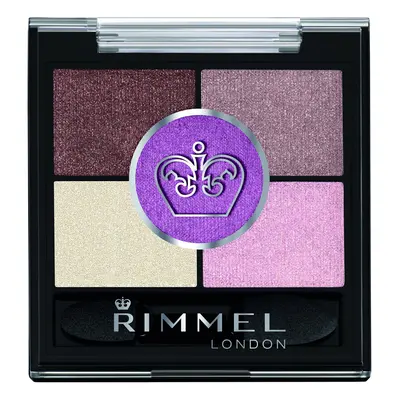 Rimmel Glam 'Eyes HD 5-Pan Shadow Royal Rose 0.13 Fluid Ounce