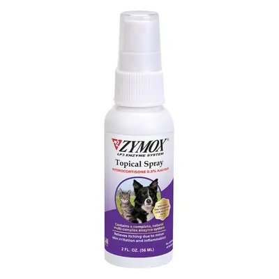 Zymox Topical Spray with Hydrocortisone 0.5% spray 2oz