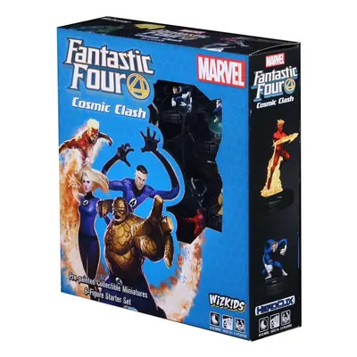 Marvel HeroClix Fantastic Four Cosmic Clash Starter Set 6-Figure Starter Set