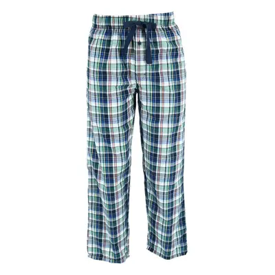 Fruit of the Loom Mens Woven Sleep Pajama Pant Blue Large