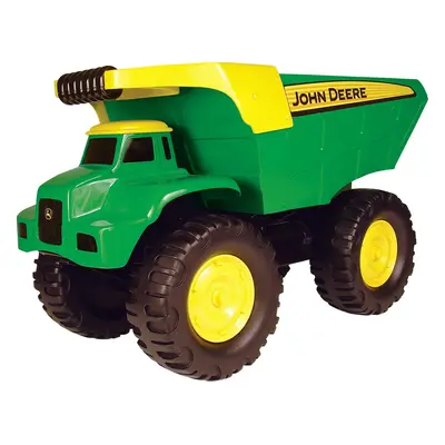 TOMY John Deere Durable Construction Vehicles Toy for Kids Big Scoop Dump Truck Inch