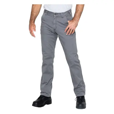 Carhartt mens Rugged Flex Rigby Dungaree Work Utility Pants Gravel