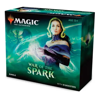 Magic: The Gathering War of The Spark Bundle | Booster Packs | Accessories | Planeswalker in Eve