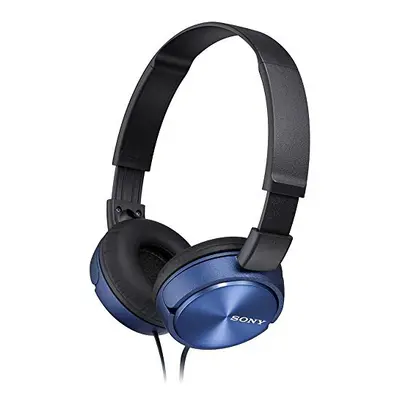 MDRZX310L.AE Foldable Headphones - Metallic Blue