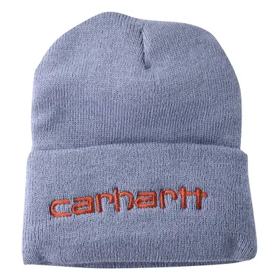 Carhartt Men's Knit Insulated Logo Graphic Cuffed Beanie Folkstone Gr