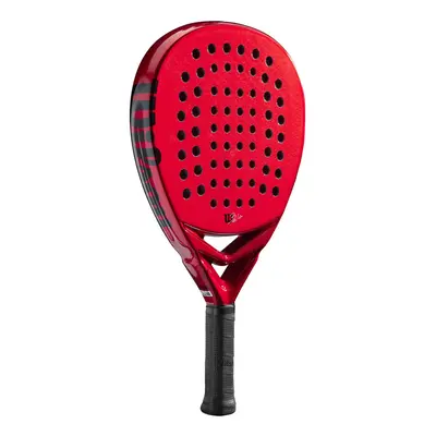 Wilson Bela Team V2 Padel Racket - Red/Black