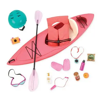 Our Generation by Battat- Kayak Adventure Set- Toy, Doll, Clothes & Accessories for 18" Dolls- f