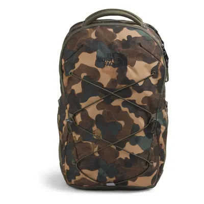 THE NORTH FACE Jester Everyday Laptop Backpack Utility Brown Camo Texture Print/New Taupe Green 