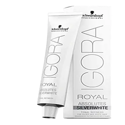 Schwarzkopf Professional Igora Royal Absolutes Silverwhite - Silver