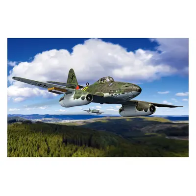 Corgi Messerschmitt Me262A-1A Fighter Aircraft LT. Walter Hagenah, III - Jagdeschwader 7, Larz A