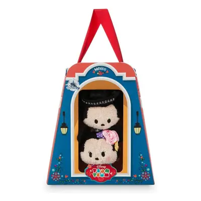 DIS Mickey and Minnie Mouse ''Tsum Tsum Soft Plush Set - Mini - 1/2