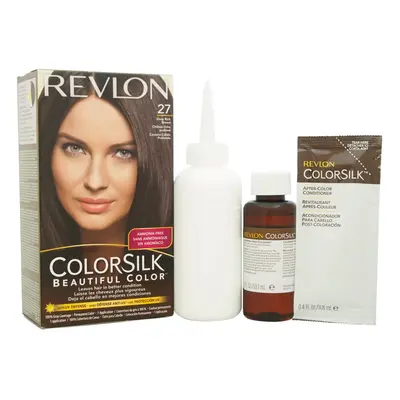 Revlon colorsilk Beautiful Color # Deep Rich Brown - Application Hair Color