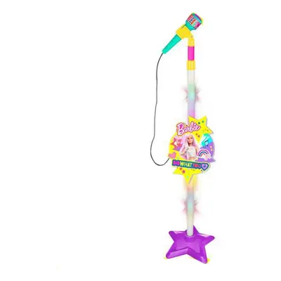 Musical Toy Barbie Microphone