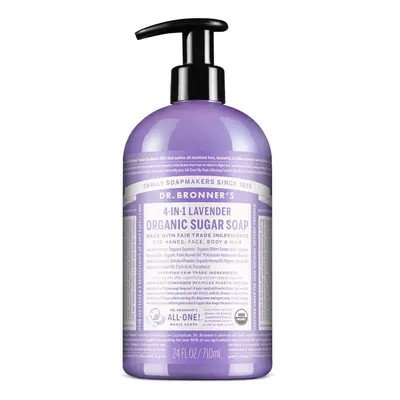 Dr. Bronner's Organic 4-in-1 Shikakai Lavender Hand Soap