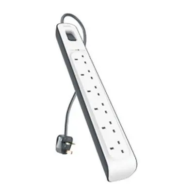 Belkin BSV603AF2M 6AC outlet(s) 2m White surge protector