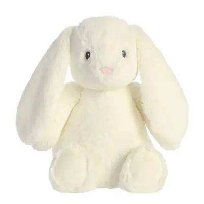 Aurora, 23103, ebba Baby Dewey Dawn White Rabbit, 12.5In, Eco Friendly Soft Toy