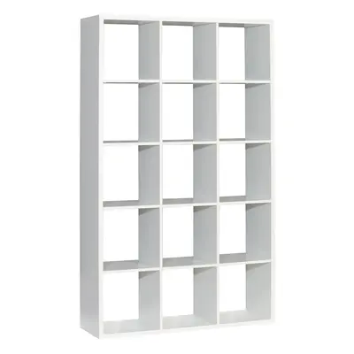 Mauro 3x5 Storage Unit in Matt White