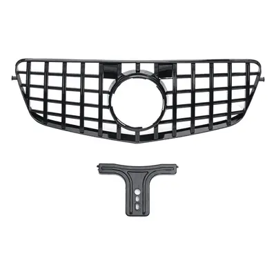 GT Style Front Hood Grille Grill For Mercedes-Benz E-Class