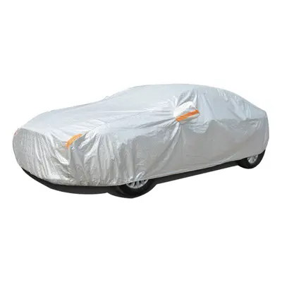 (K10) Universal Car Cover Waterproof Dirt Rain Snow Outdoor Protector For SUV Pickup