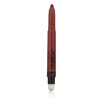 Maybelline New York Lip Studio COLORblur Matte Lipstick Pencil & Smudger Plum Please 0.04 oz.