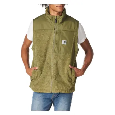 Carhartt Men's Yukon Extremes Wind Fighter Fleece Vest Burnt Olive X-Large