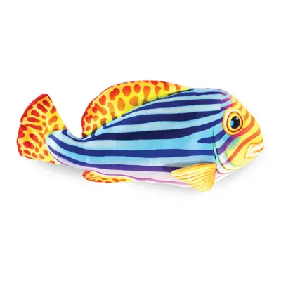 Real Planet Sea Life Plush - Soft Stuffed Animal Gift for Kids All Ages Sea Ocean Fishing Plushi