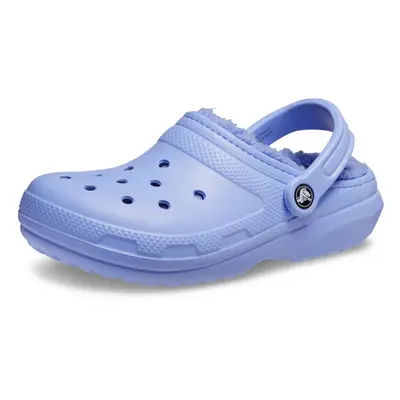 crocs Unisex classic Lined clog Moon Jelly Mens Womens Medium