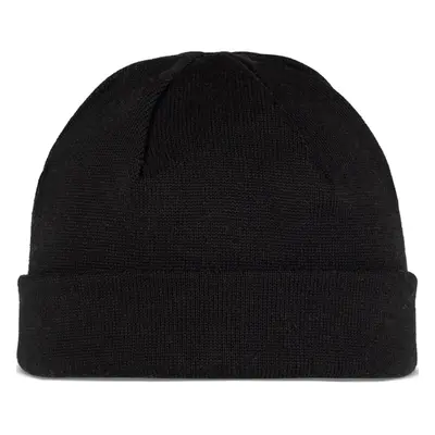 (One Size, Black) Buff Unisex Elro Fine Knit Cuffed Beanie Hat