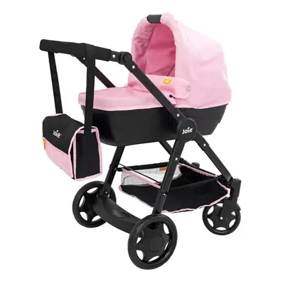 Joie Junior Mytrax Dolls Pram | Single Pushchair With Detachable Carry Cot | Includes Matching C