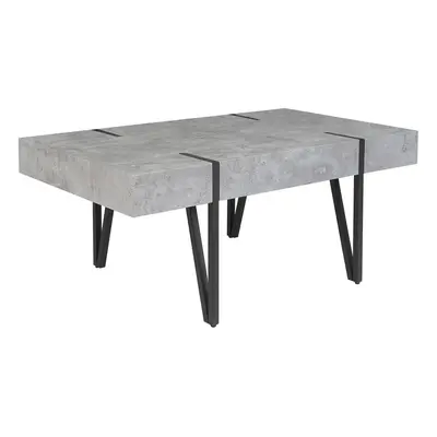 Coffee Table ADENA Concrete Effect Grey