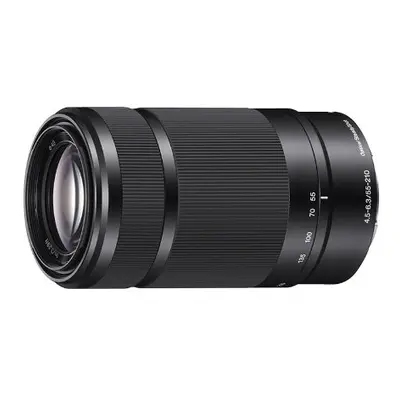 Sony Sony E 55-210mm F4.5-6.3 OSS (SEL55210, Retail Packing, Black)