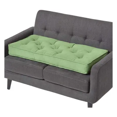 (Forest Green) Cotton Seater Booster Cushion