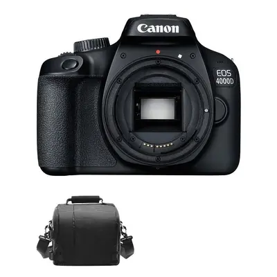 CANON EOS 4000D Body Black + camera Bag