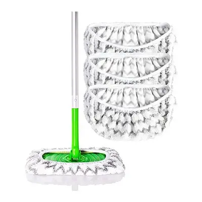 Microfiber Reusable Mop Pads Compatible For Swiffer Sweeper Mops