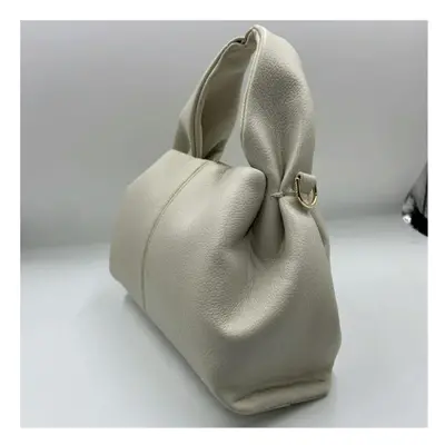 (white, 22cm12.5cm14cm) Cloud Bags for Women with Logo New French Luxury Brand Genuine Leather C