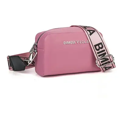 (Pink) Spanish Foreign Trade New Spring And Summer Bimba Y LOLA Bingba And Rora Cingles Cross -W