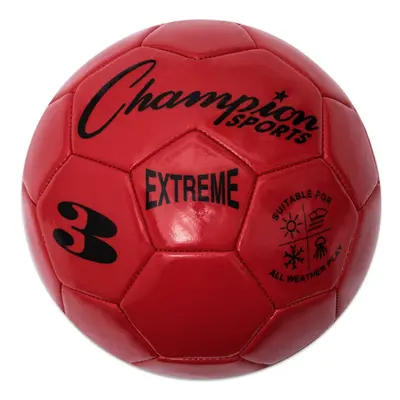 Champion Sports Extreme Series Composite Soccer Ball for Adults: Sizes in Multiple Colors