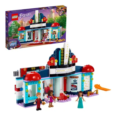 LEGO Friends Heartlake City Movie Theater Building Kit; Great Birthday Gift for Kids Who Love Mo