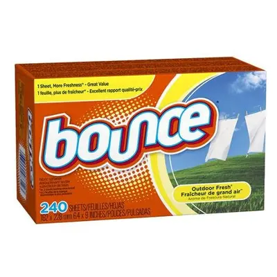 240 Bounce in Outdoor Fresh Tumble Dryer Sheets