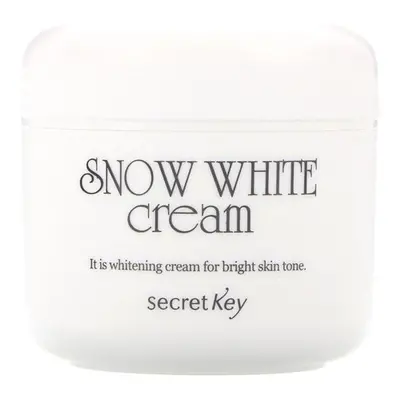 Secret Key Snow White Cream 50g | Whitening & Brightening Cream |Moisturizing Face Cream for Eve