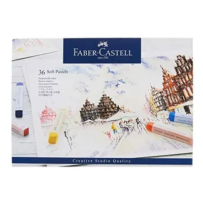 GOFA SOFTPASTEL Full Length SET/36 Cardboard Box