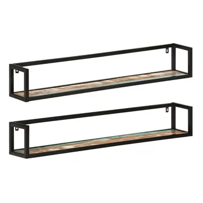 (110 cm 2) vidaXL Wall Shelves Home Decor Floating Display Rack Hanging Shelf Wall Rack