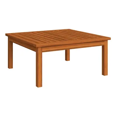 vidaXL Solid Acacia Wood Garden Lounge Table Side Desk Outdoor Tea Furniture