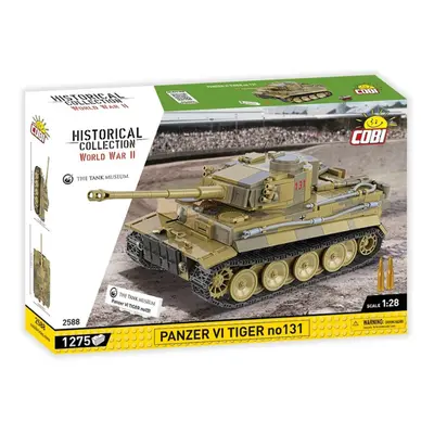 COBI Panzer VI Tiger No.131 1:28 Brick Model 1275pcs