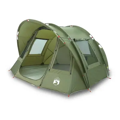 (green) vidaXL Fishing Tent 2-Person Waterproof Lightweight Tent Camping Tent Shelter