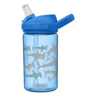 CamelBak eddy 14oz Kids Water Bottle with Tritan Renew Straw Top LeakProof When Closed Hammerhea